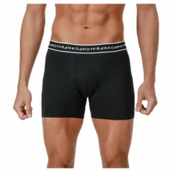 Organic Cotton Boxer 5-Pack Blue/Black/Grey