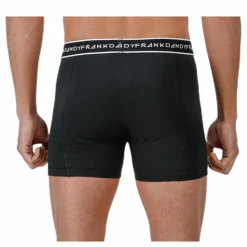 Organic Cotton Boxer 5-Pack Blue/Black/Grey