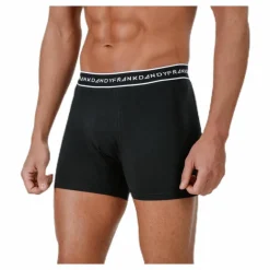 Organic Cotton Boxer 5-Pack Blue/Black/Grey