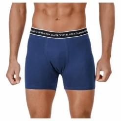 Organic Cotton Boxer 5-Pack Blue/Black/Grey