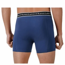 Organic Cotton Boxer 5-Pack Blue/Black/Grey