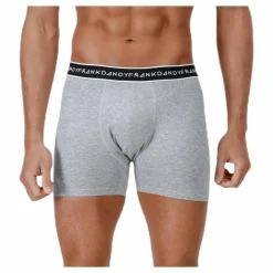 Organic Cotton Boxer 5-Pack Blue/Black/Grey