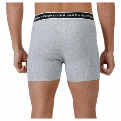 Organic Cotton Boxer 5-Pack Blue/Black/Grey