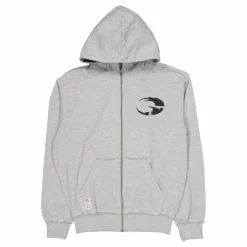 Original hoodie Grey Melange