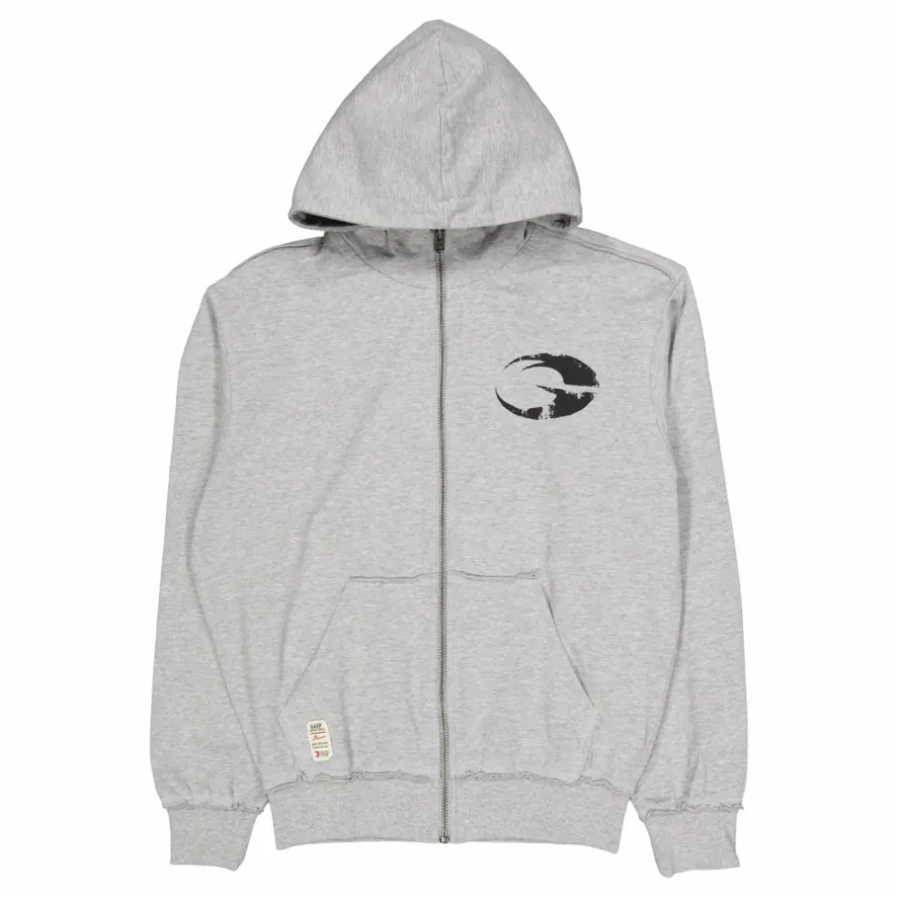 Original hoodie Grey Melange