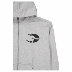 Original hoodie Grey Melange