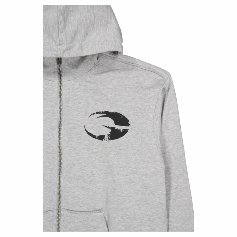 Original hoodie Grey Melange