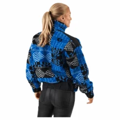 Original Pile Zip Jacket AW Patterned