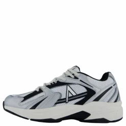 Oserra Silver Black - Men Silver Black