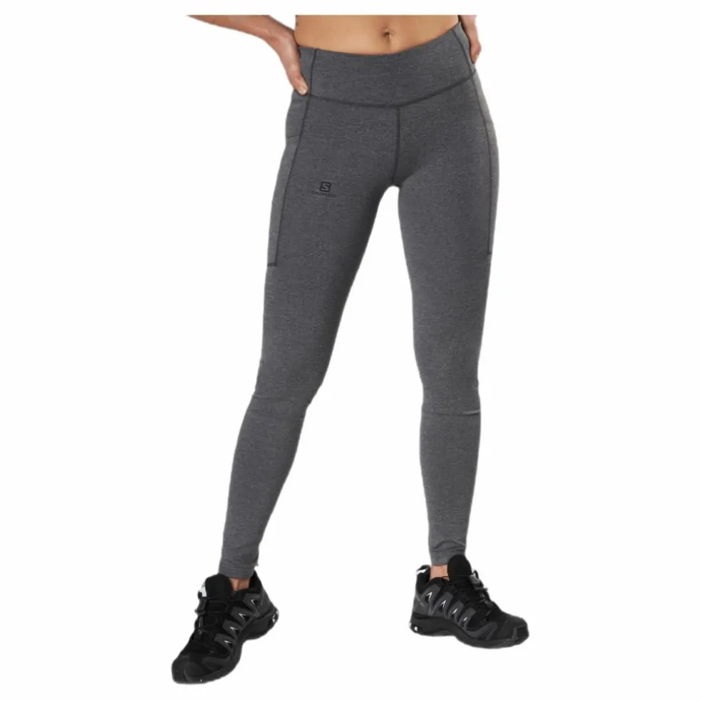 Outline Tights Black/Grey