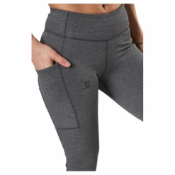 Outline Tights Black/Grey