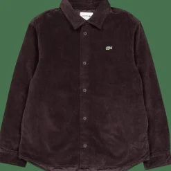 Oversized Corduroy Overshirt Brown Skb