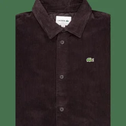 Oversized Corduroy Overshirt Brown Skb