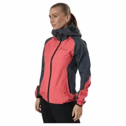 Pac Jacket Pink/Grey