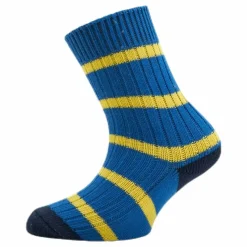 2-Pack Basic Socks - Mario Blue