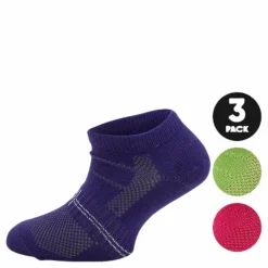 3-Pack Basic Socks - Yogi Green