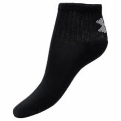 6-Pack Charged Cotton Kids Black