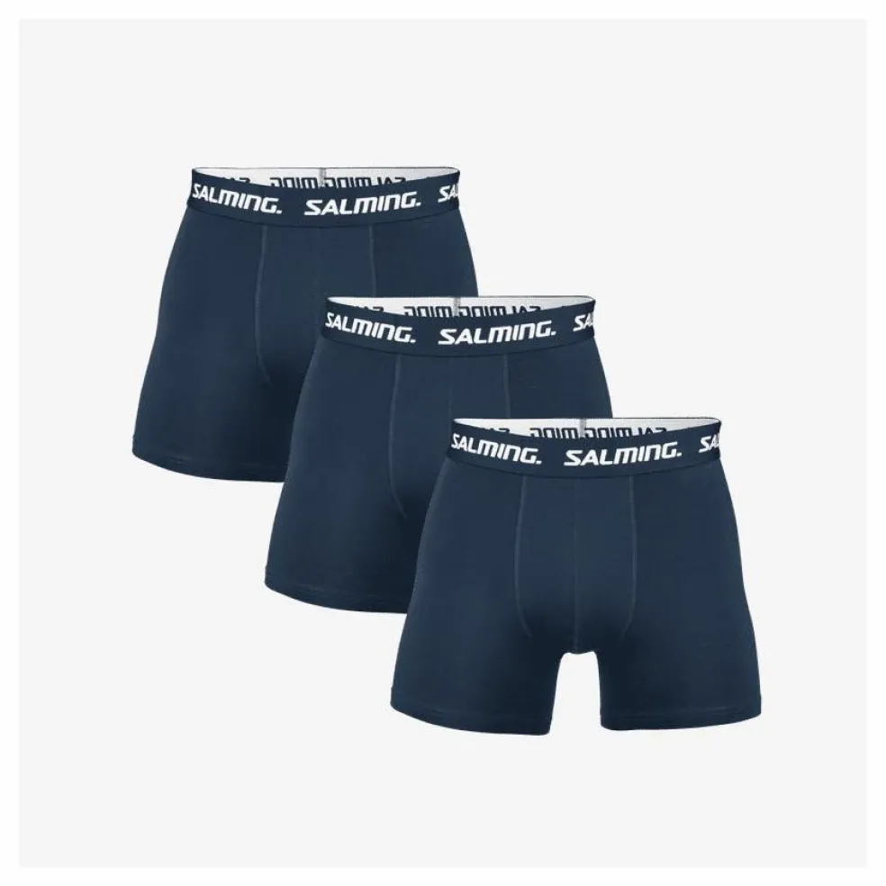 3-pack Cotton Boxer Navy