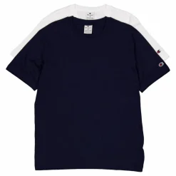 2pack Crew-neck White