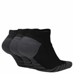 3-pack Everyday Max Cushioned Black/Grey