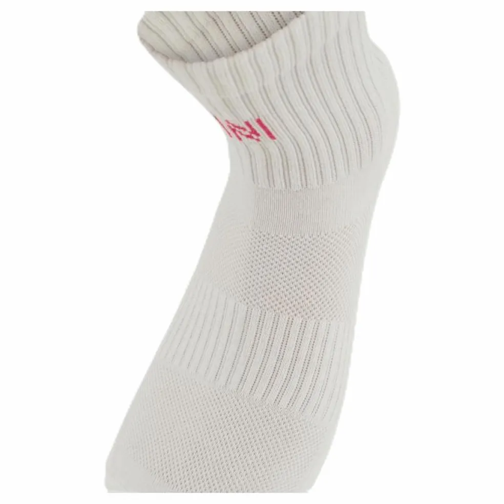 2-Pack Kids Basic Sport Socks - Alvin Pink/White