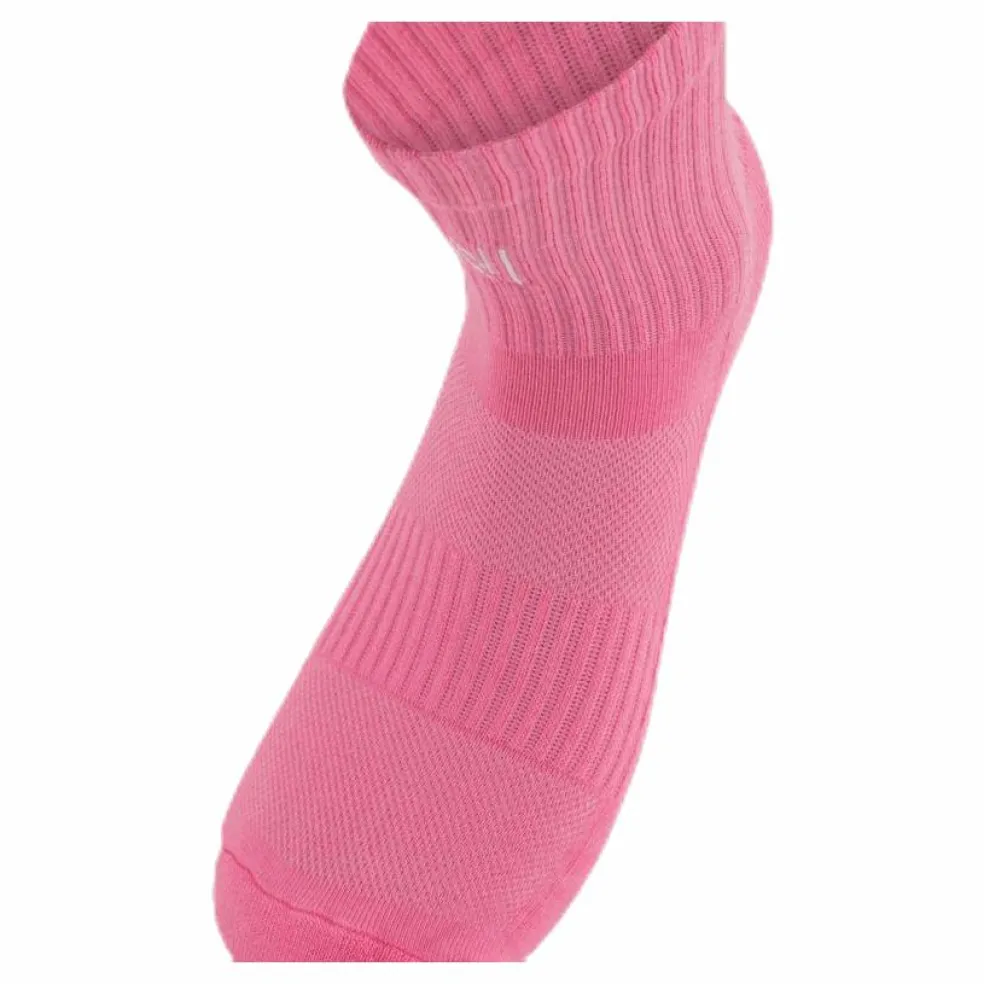 2-Pack Kids Basic Sport Socks - Alvin Pink/White