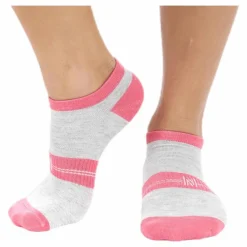 2-pack Lady Low-cut Pink/Grey