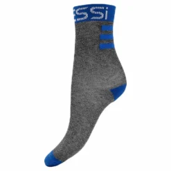 3-Pack Messi 3 Stripe Kids Grey