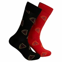 2-pack Pizza Socks Gift Set 200