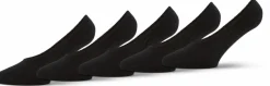 5-pack Sneaker Socks Black