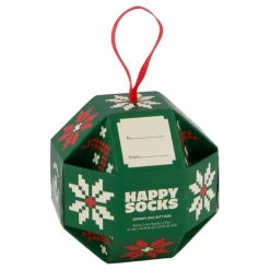 1-pack Snowflake Gift Set Dark Green