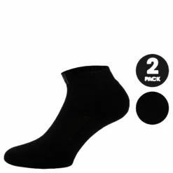 2-Pack Sports Socks - Theodore Black