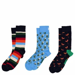 3-pack Wurst And Beer Socks Gi Navy