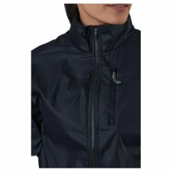 Packaway Jacket Black