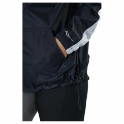 Packaway Jacket Black