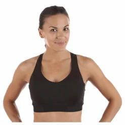 Pad Sports Bra A/B Black