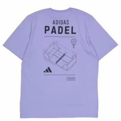 Padel Category Graphic T-shirt Blue