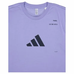 Padel Category Graphic T-shirt Blue