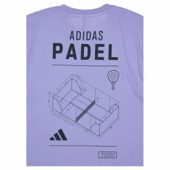 Padel Category Graphic T-shirt Blue