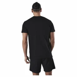 Padel Scrpt Tee Black