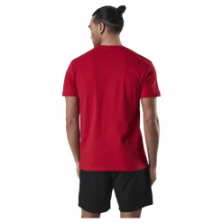Padel Scrpt Tee Red