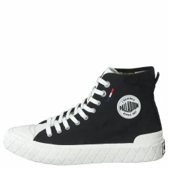 Palla Ace Cvs Mid Black/mashmalllow