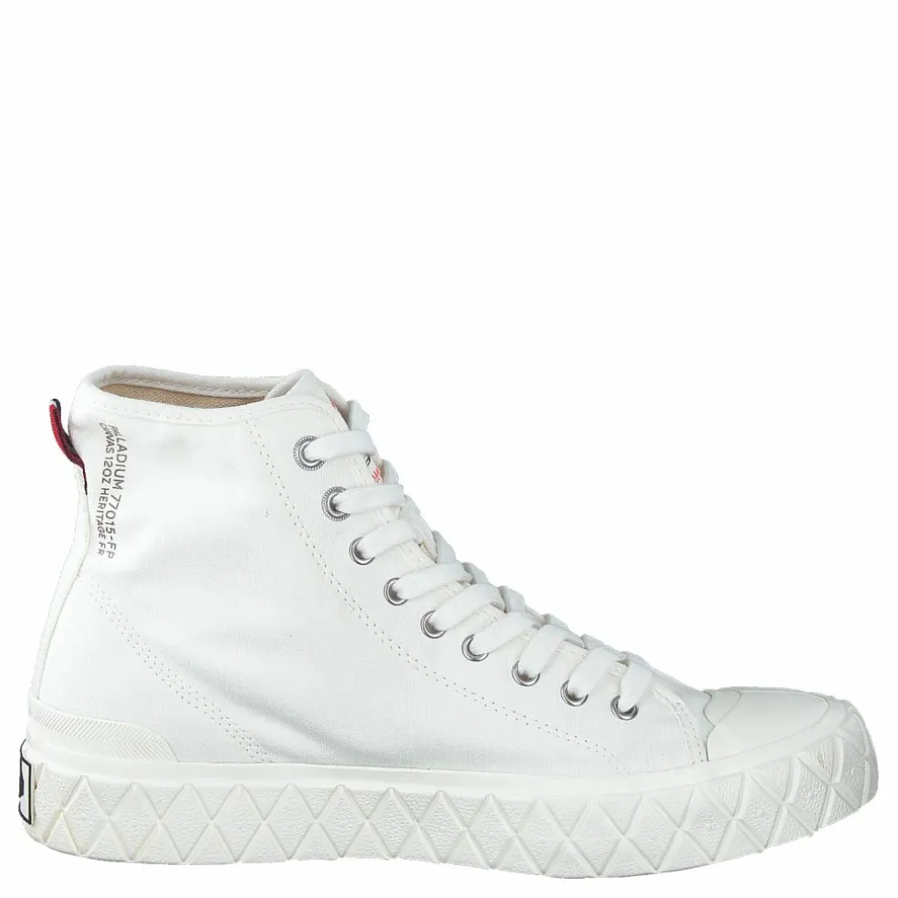 Palla Ace Cvs Mid Star White