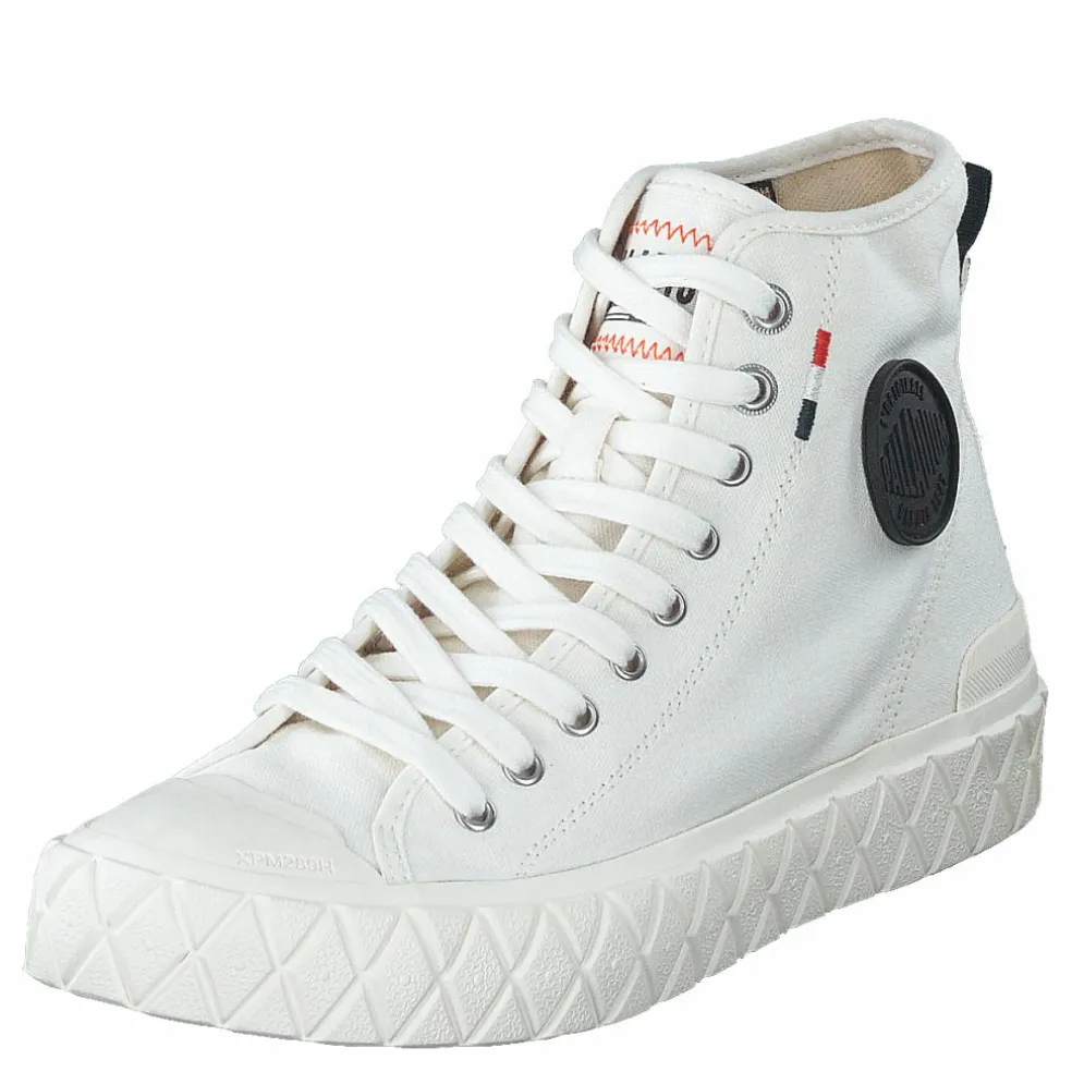 Palla Ace Cvs Mid Star White