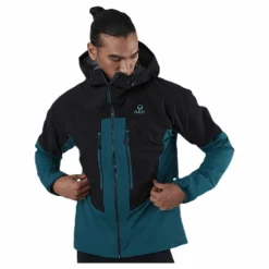 Pallas Warm Hybrid Jacket Green/Black