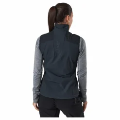 Pallas Women's X-stretch Vest Anthracite Grey