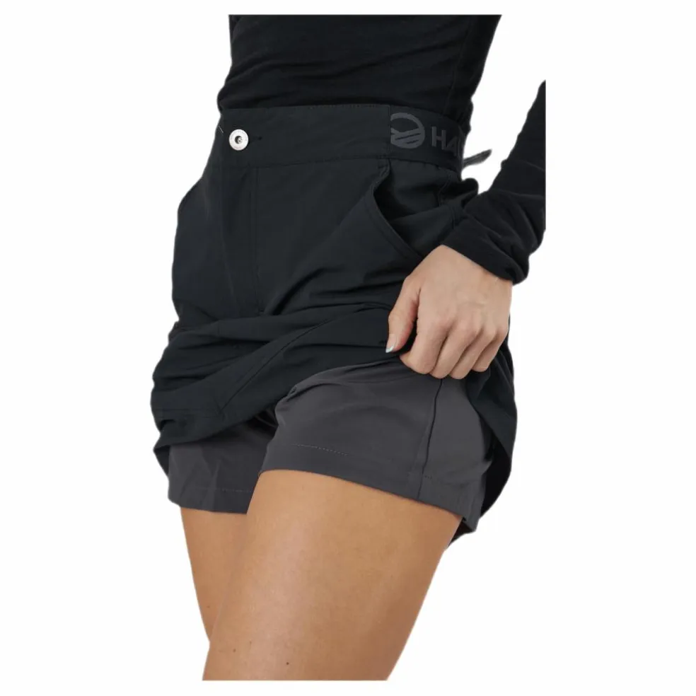 Pallas X-Stretch Skort Black