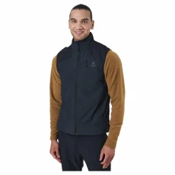 Pallas X-stretch Vest Men Anthracite Grey