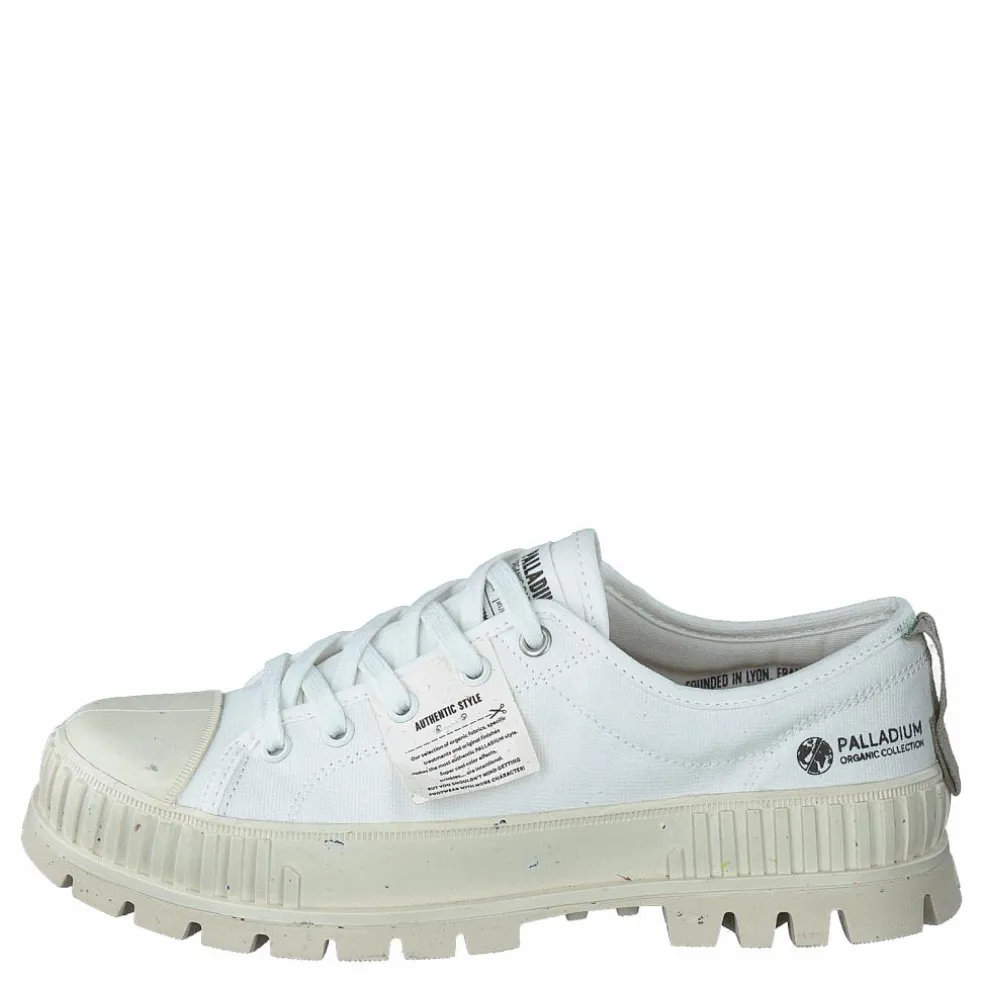 Pallashock Lo Org Star White