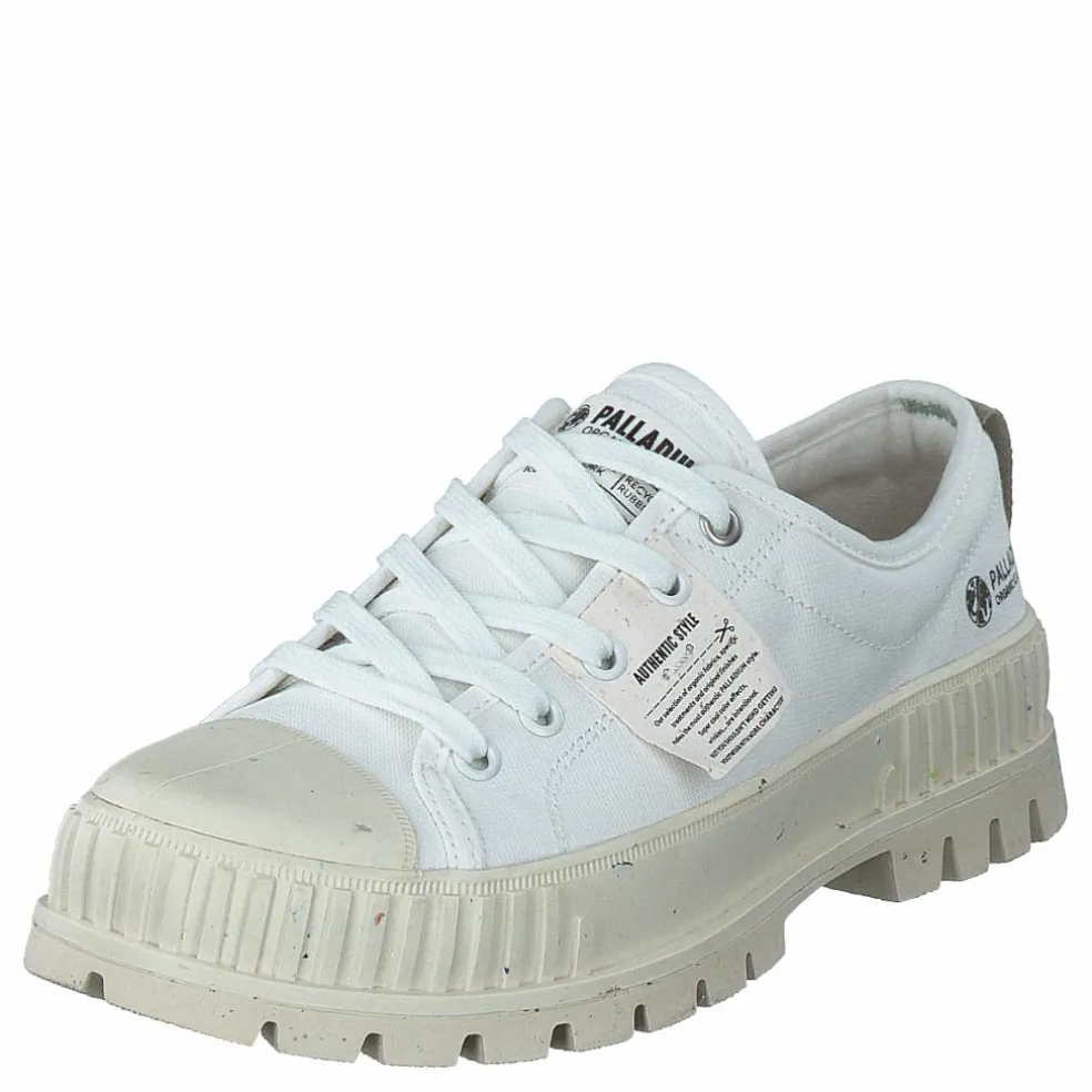 Pallashock Lo Org Star White